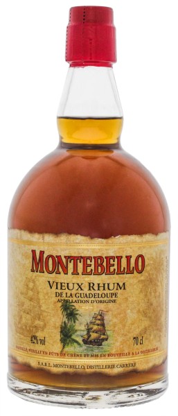 Montebello Rhum Vieux 11 Jahre 1995/2006 0,7L 42%