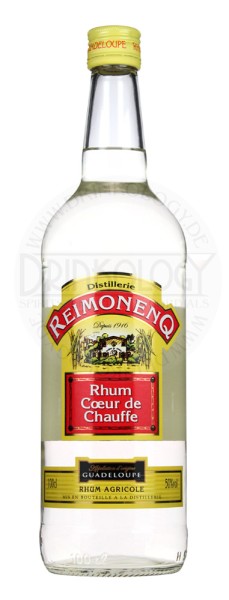 Reimonenq Coeur de Chauffe Rhum Blanc 1,0L 50%
