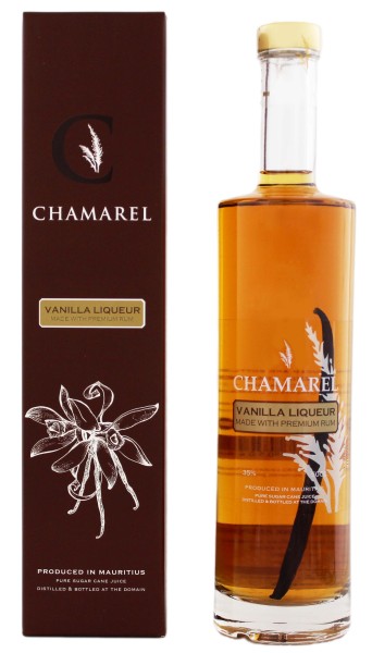 Chamarel Vanilla Likör 0,5L 35%