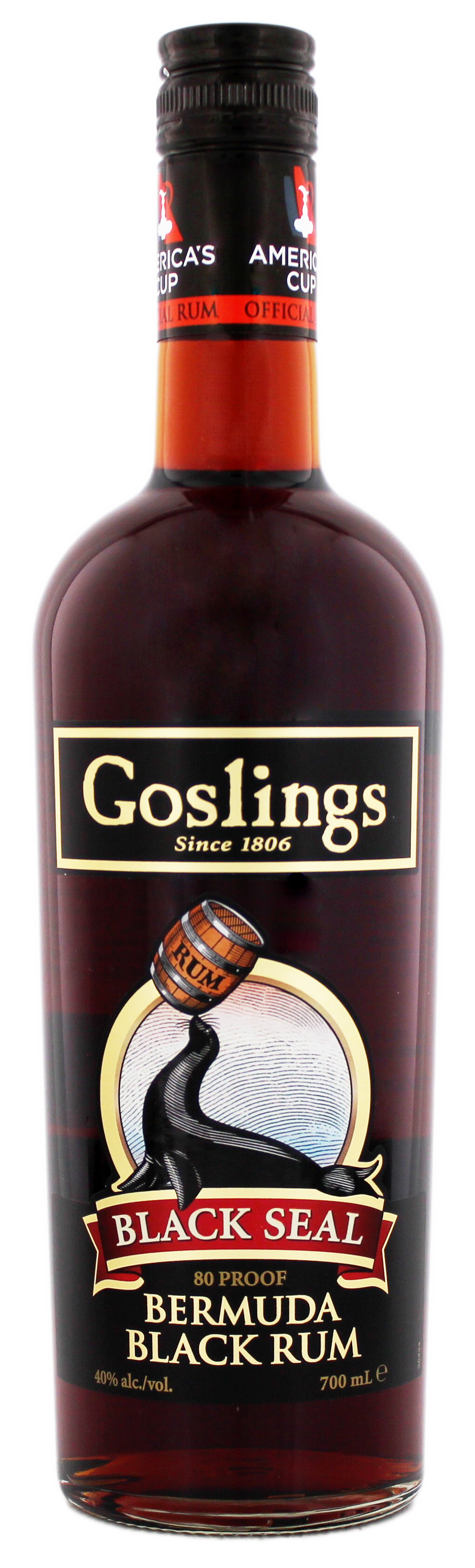 Gosling Black Seal Dark Bermuda Rum, 0,7 L, 40%