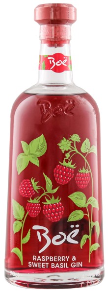 Boe Raspberry and Sweet Basil Gin 0,7L 41,5%