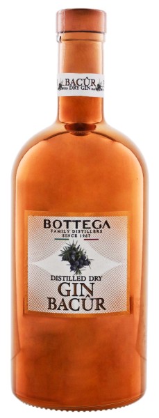 Bottega Bacur Dry Gin 1,0L 40%