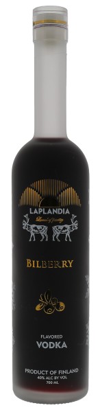 Laplandia Bilberry Flavored Vodka 0,7L 40%