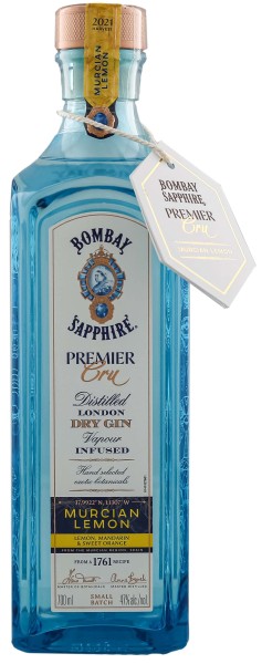 Bombay Sapphire Premier Cru Murcian Lemon 0,7L 47%