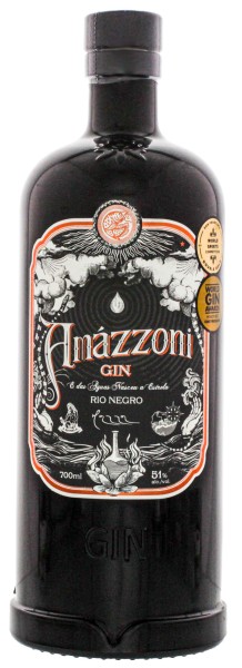 Amazzoni Gin Rio Negro 0,7L 51%