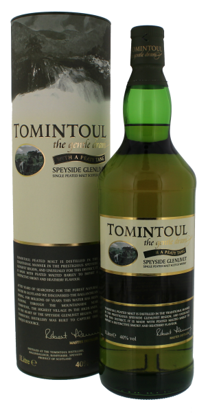 Tomintoul Single Malt Whisky Peaty Thang, 1,0 L, 40%