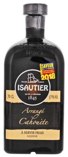 Isautier Arrange Cahouete 0,7L 17%
