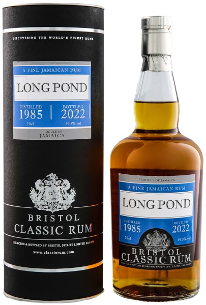 Bristol Jamaica Long Pond 1985/2022 Rum 0,7L 49,5%