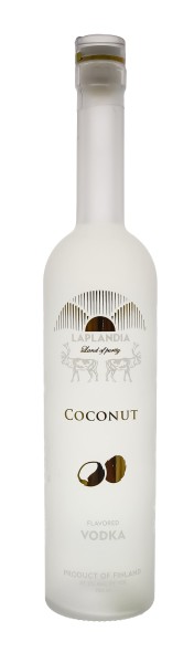 Laplandia Flavoured Coconut Vodka 0,7L 37,5%