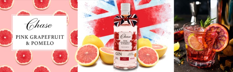 Chase Pink Grapefruit & Pomelo Gin 0,7L 40%