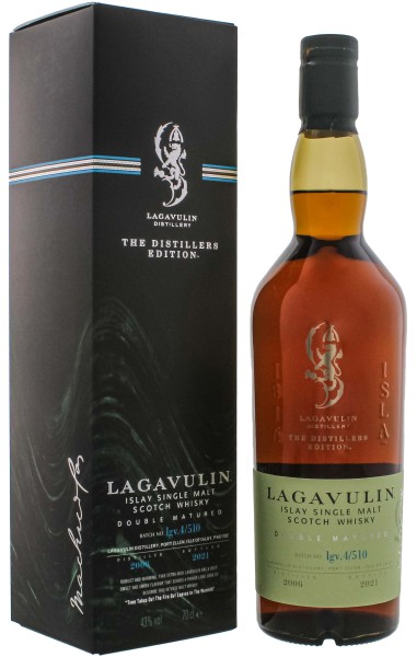 Lagavulin Single Malt Whisky Distillers Edition 2006/2021 0,7L 43%