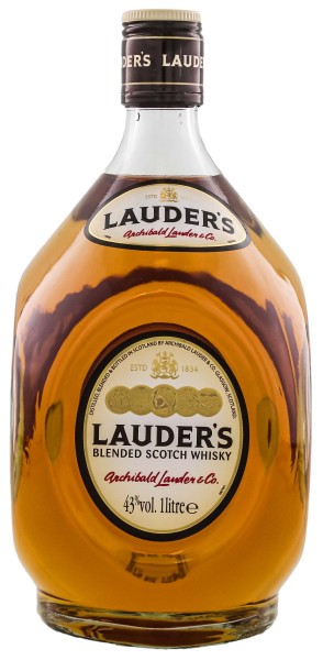 Lauders Blended Whisky 1,0L 43%