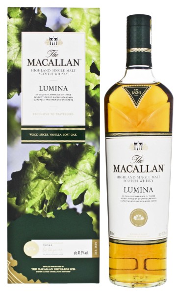 Macallan Highland Single Malt Whisky Lumina 0,7L 41,3%