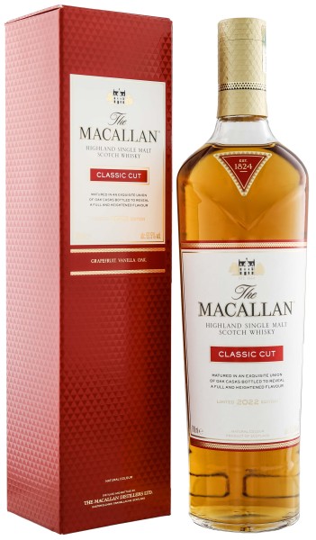 Macallan Classic Cut 2022 Limited Edition 0,7L 52,5%