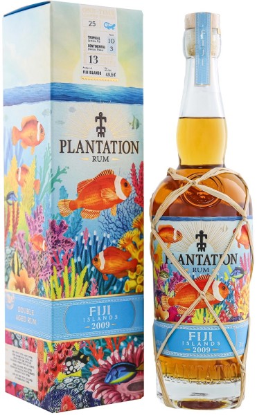 Plantation Rum Fiji 2009 One Time Limited Edition 0,7L 49,5%
