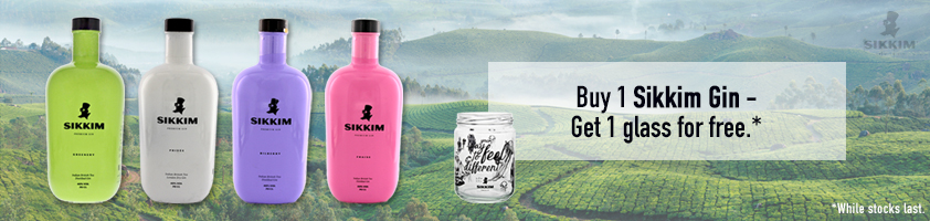 Sikkim Gin aus Spanien