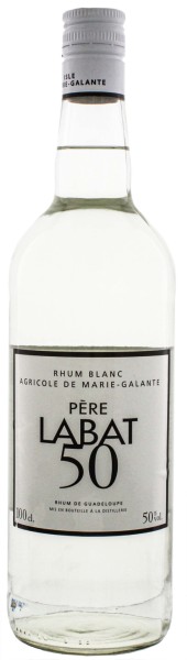 Pere Labat Rhum Agricole Blanc 1,0L 50%