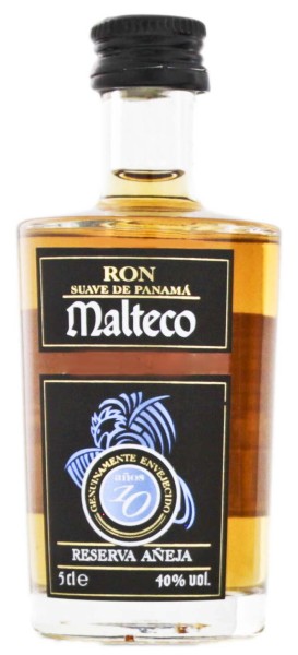 Malteco Rum 10Jahre 0,05L 40%