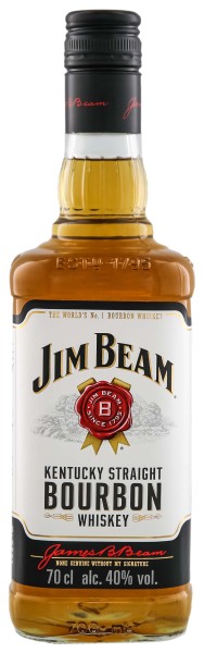 Jim Beam Bourbon Whiskey 0,7L 40%