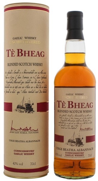 Te Bheag Unchilfiltered Whisky 0,7L 40%