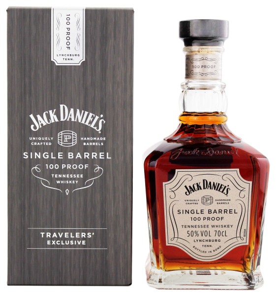 Jack Daniels Single Barrel 100 Proof 0,7L 50%