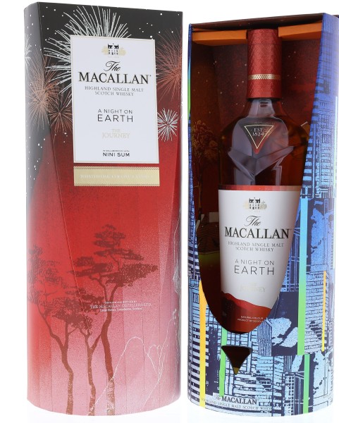Macallan Single Malt Whisky A Night On Earth The Journey 0,7L 43%