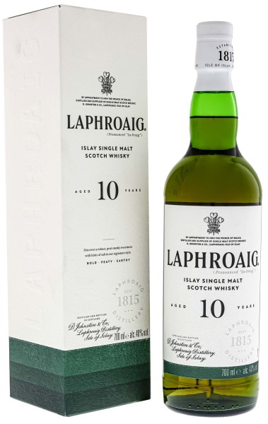 Laphroaig Single Malt Whisky 10 Years Old, , 0,7 L, 40%