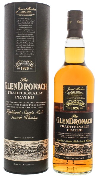 Glendronach Traditionally Peated Highland Single Malt Scotch Whisky 0,7L 48%