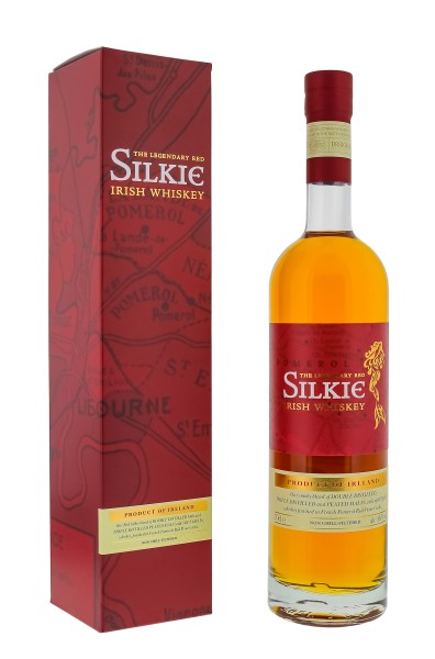 The Legendary Silkie Red Blended Irish Whiskey Pomerol Finish 0,7L 46%