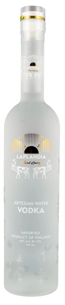 Laplandia Artensian Water Vodka 0,7L 40%