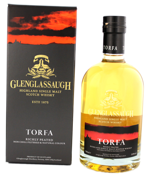 Glenglassaugh Torfa Peated Highland Single Malt Whisky 0,7 L 50%