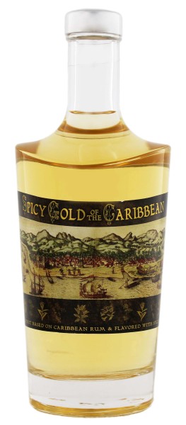 Spicy Gold of the Caribbean 0,7L 40%