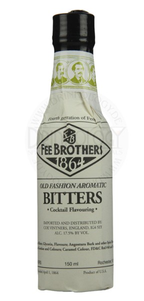 Fee Brothers Old Fashioned Bitters 0,15L 17,5%