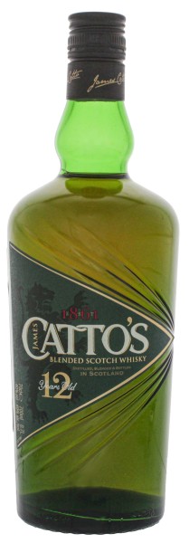 Cattos Blended Scotch Whisky 12 Jahre 0,7L 40%