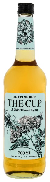 Albert Michler The Cup Elderflower Syrup 0,7L