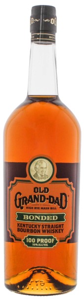 Old Grand Dad Bourbon Whiskey 100 Proof 1,0L 50%