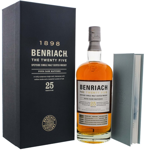 Benriach The Twenty Five Four Cask Matured Whisky 0,7L