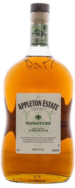 Appleton Estate Signature Blend Jamaica Rum 1,0L 40%