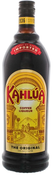 Kahlua Liqueur, 1 L, 20%