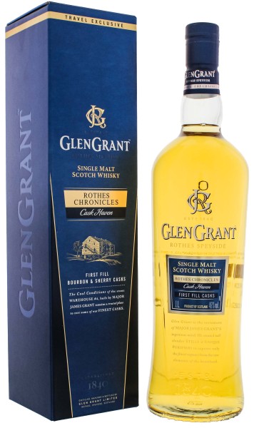 Glen Grant Cask Haven 1,0L 46%