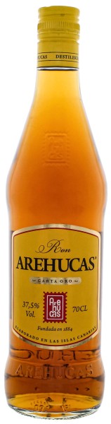 Arehucas Rum Dorado 1 Jahr