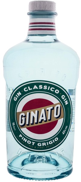 Ginato Pinot Grigio Gin 0,7L 43%