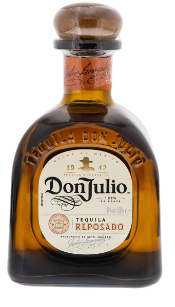 Don Julio Tequila Reposado, 0,7 L, 38%