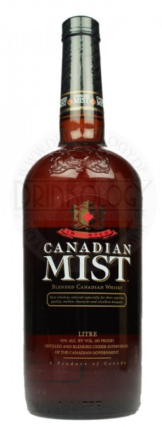 Canadian Mist Whisky 1,0L 40%