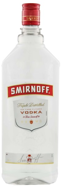 Smirnoff Vodka Red Label 1,0L 37,5% PET 