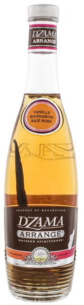 Dzama Arrange Vanille Mandarine Baie Rose 0,5L 25%