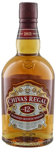 Chivas Regal Blended Scotch Whisky 12 Jahre 0,7L 40%