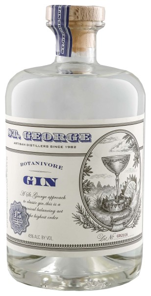 St. George Botanivore Gin 0,7 L 45%