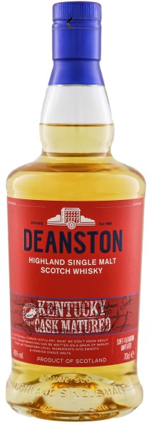 Deanston Highland Single Malt Whisky Kentucky Cask Matured 0,7L 40%