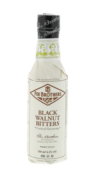 Fee Brothers Black Walnut Bitters 0,15L 6,4%